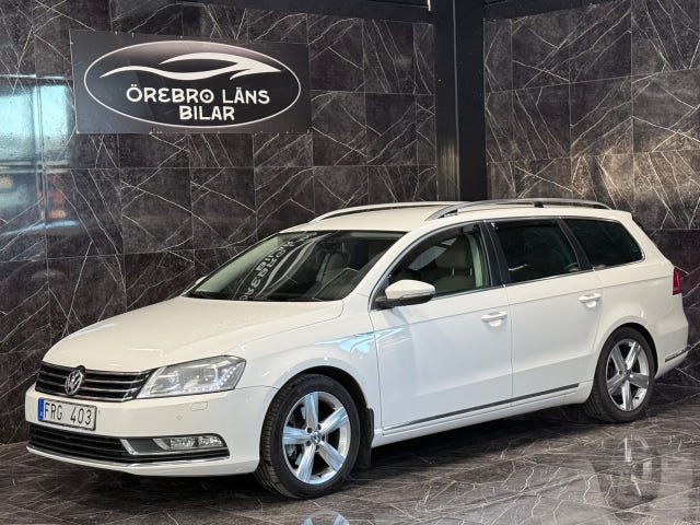 Volkswagen Passat 2013