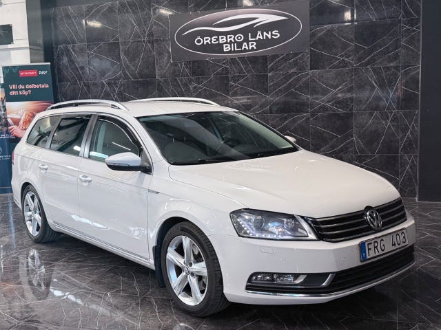Volkswagen Passat 2013 – bild 3