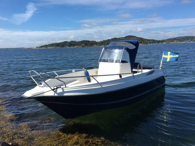 Uttern S64 DTI (2003) med 30km/h trailer