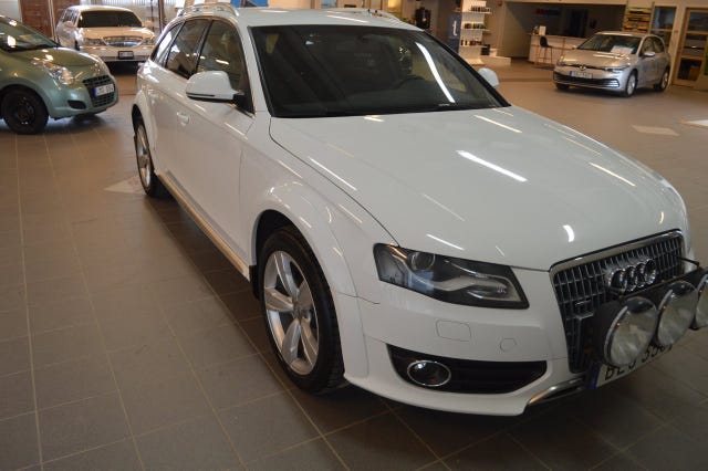 Audi A4 allroad 2011 – bild 4