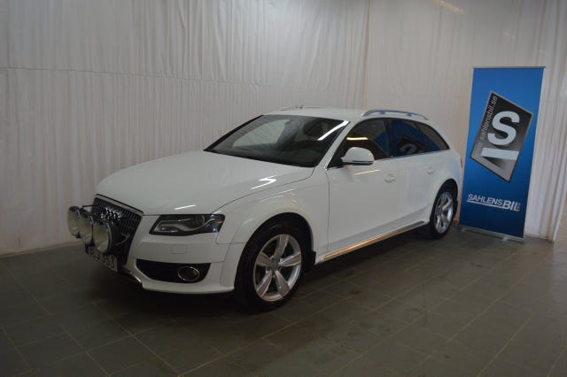 Audi A4 allroad 2011