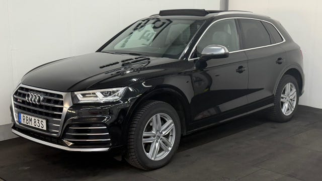 Audi SQ5 2019