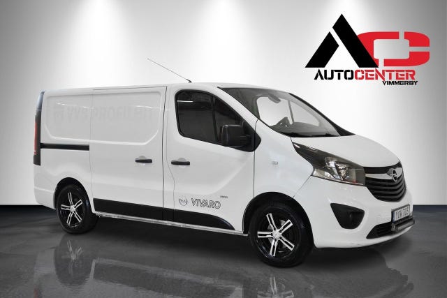 Opel Vivaro 2017