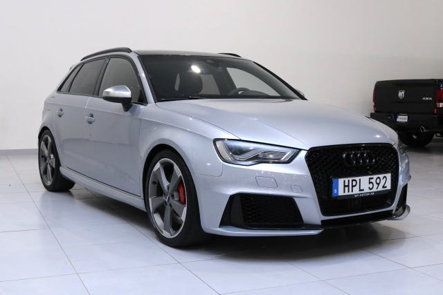 Audi RS3 2016