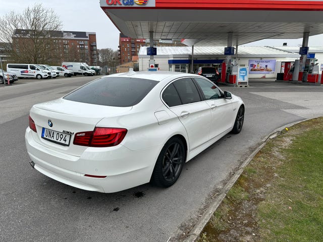BMW 530d 2012