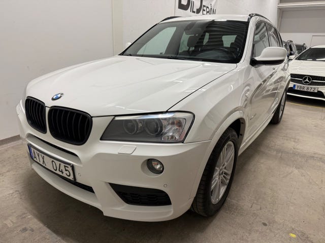 BMW X3 2012