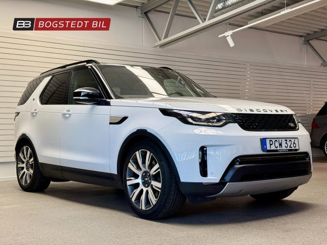 Land Rover Discovery 2017