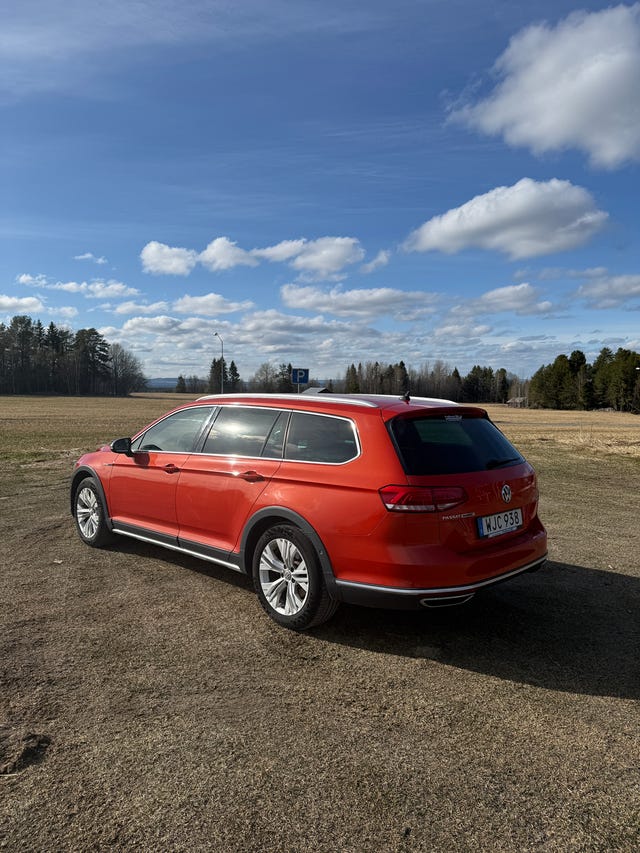Volkswagen Passat Alltrack 2016 – bild 3