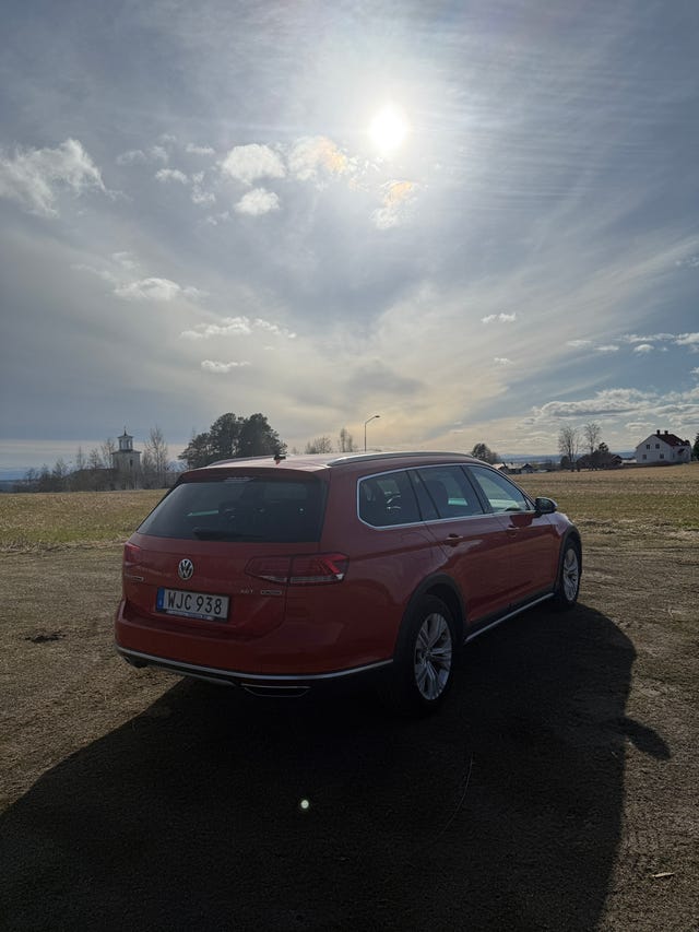 Volkswagen Passat Alltrack 2016 – bild 4