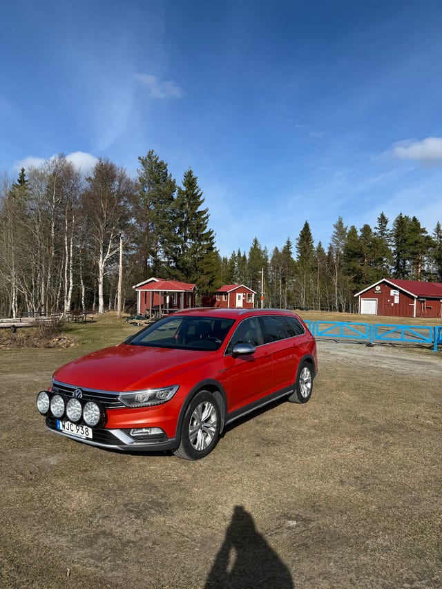 Volkswagen Passat Alltrack 2016