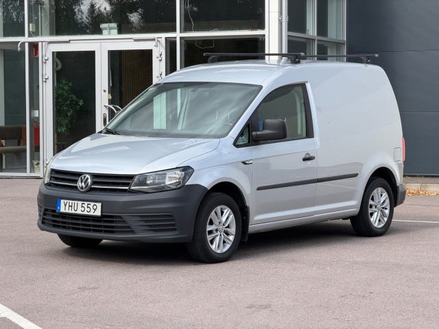 Volkswagen Caddy 2016