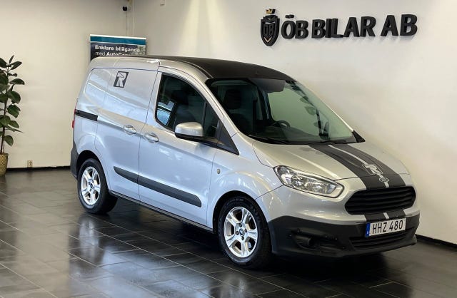 Ford Transit Courier 2014