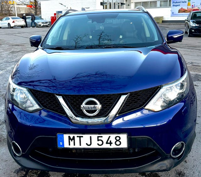 Nissan Qashqai 2015