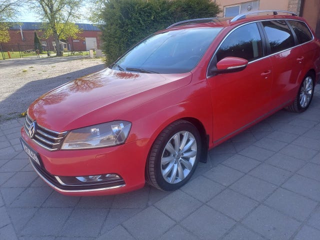 Volkswagen Passat 2015