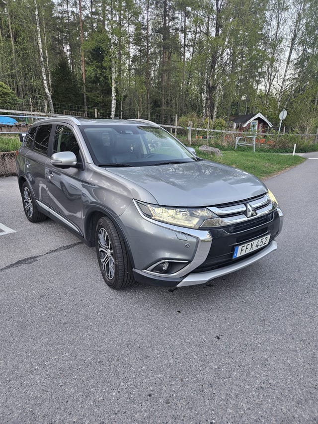 Mitsubishi Outlander 2017