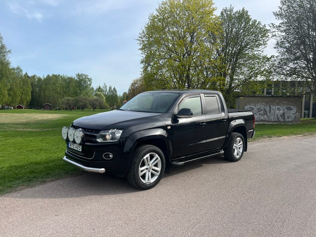 Volkswagen Amarok 2014