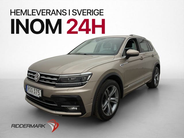 Volkswagen Tiguan 2018