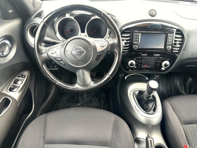 Nissan Juke — bild 9 av 10