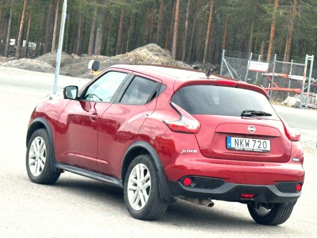 Nissan Juke — bild 8 av 10