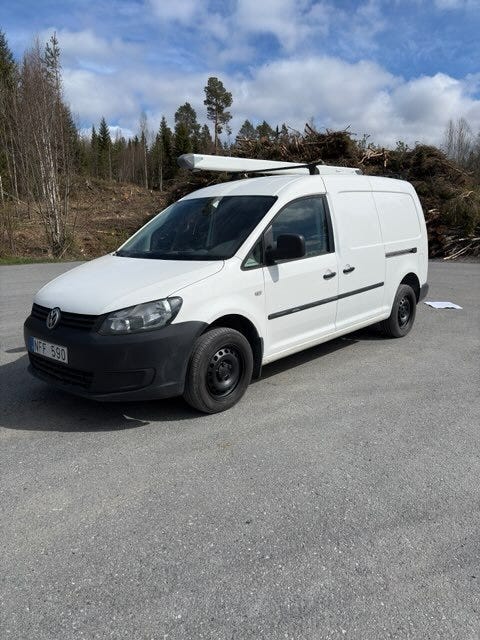 Volkswagen Caddy Maxi 2013