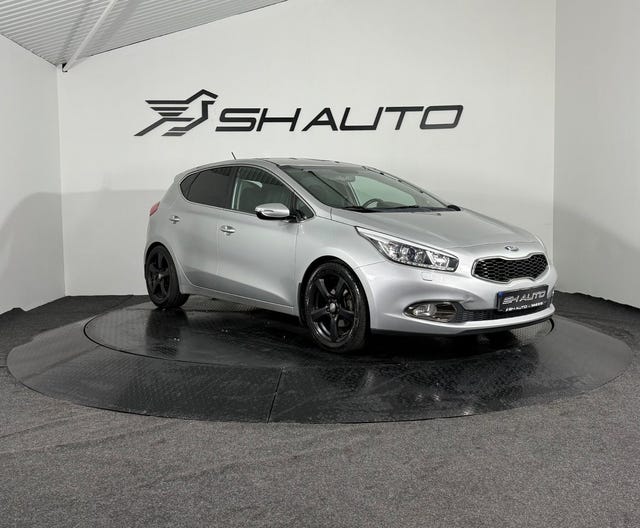 Kia Ceed 2013 – bild 3