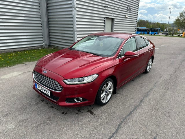 Ford Mondeo 2016