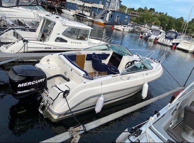 Uttern D55 Exclusiv, smartCraft, 2009- Mercury Optimax 115hp- 94h