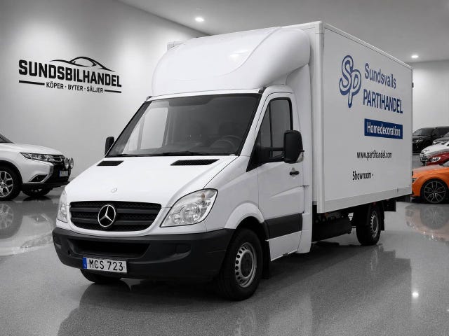 Mercedes-Benz Sprinter 316 2012