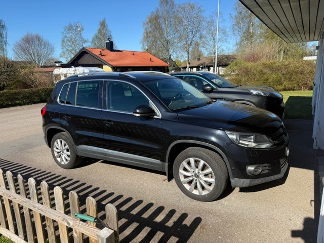 Volkswagen Tiguan 2012