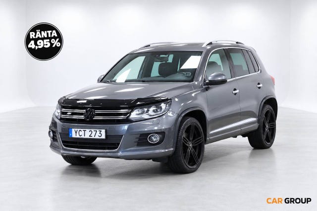 Volkswagen Tiguan 2016