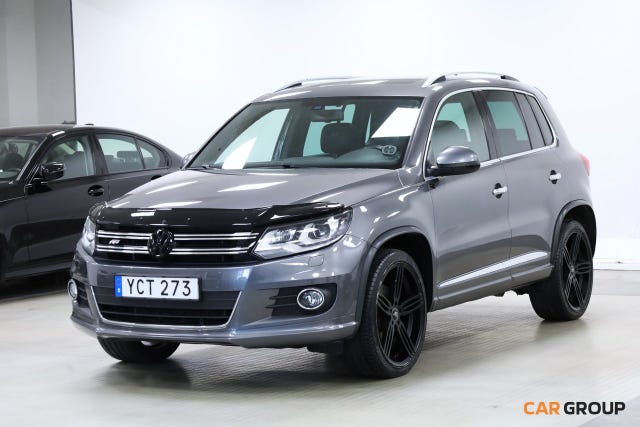 Volkswagen Tiguan 2016 – bild 2