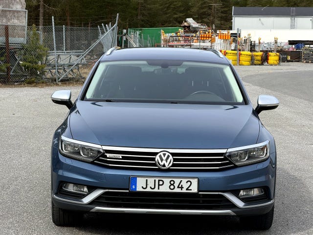 Volkswagen Passat Alltrack — bild 2 av 10