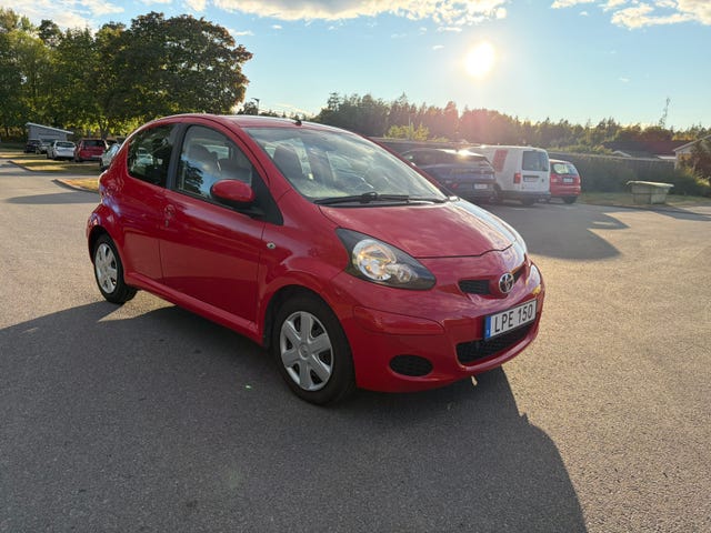 Toyota Aygo 2011