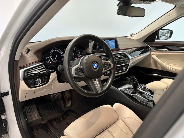 BMW 530d 2017 – bild 4