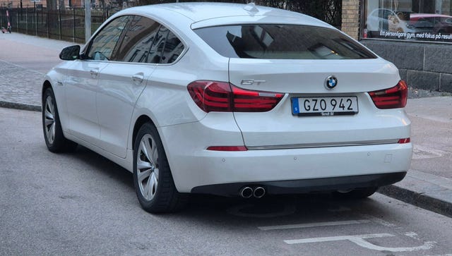 BMW 520d 2014 – bild 2