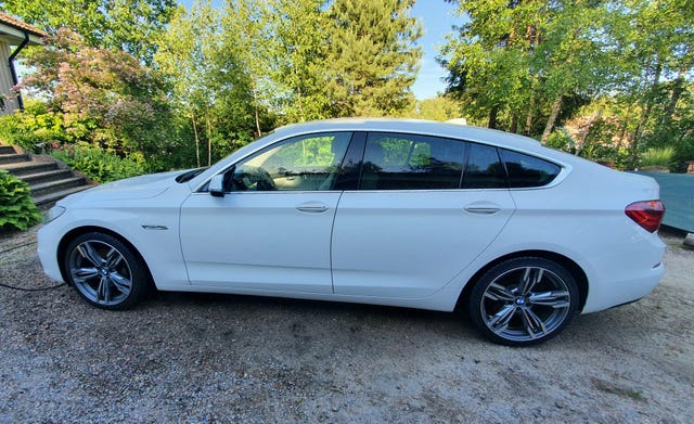 BMW 520d 2014