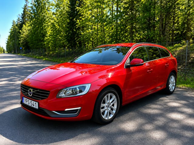 Volvo V60 2018
