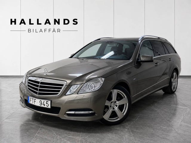 Mercedes-Benz E220 2011