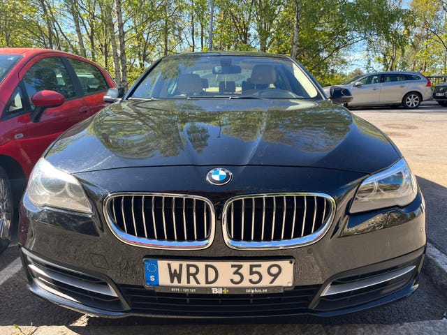 BMW 520d 2014