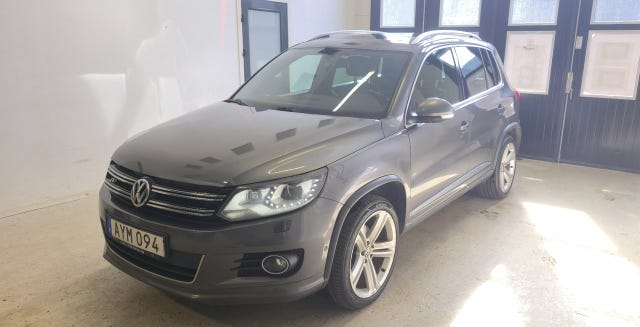 Volkswagen Tiguan 2016