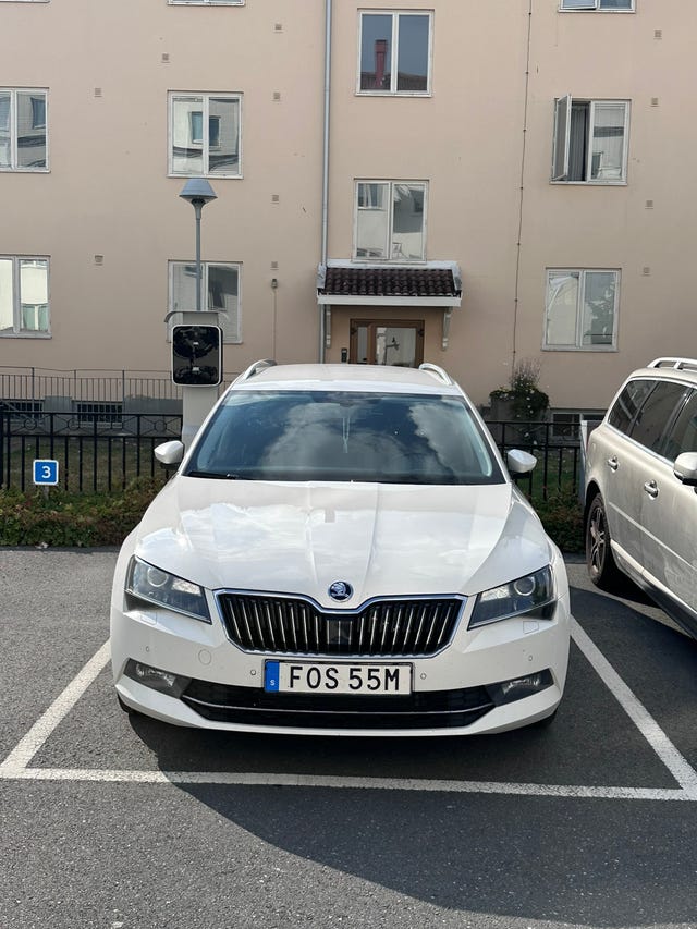 Skoda Superb 2019