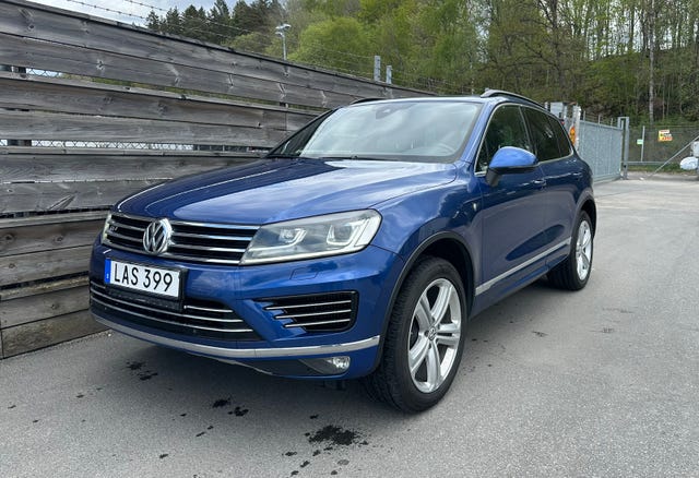 Volkswagen Touareg 2016