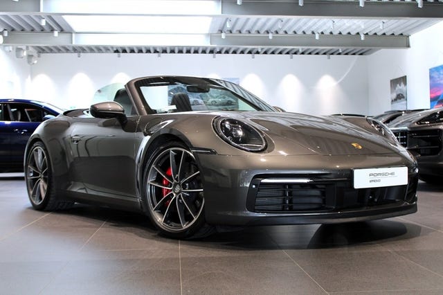 Porsche 911 2020
