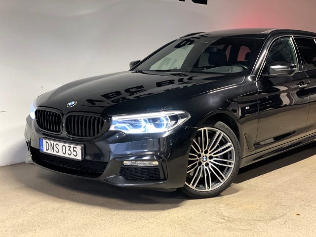 BMW 530d 2018 – bild 3