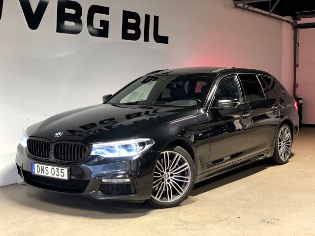BMW 530d 2018 – bild 2