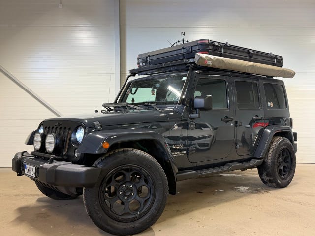 Jeep Wrangler Unlimited 2017