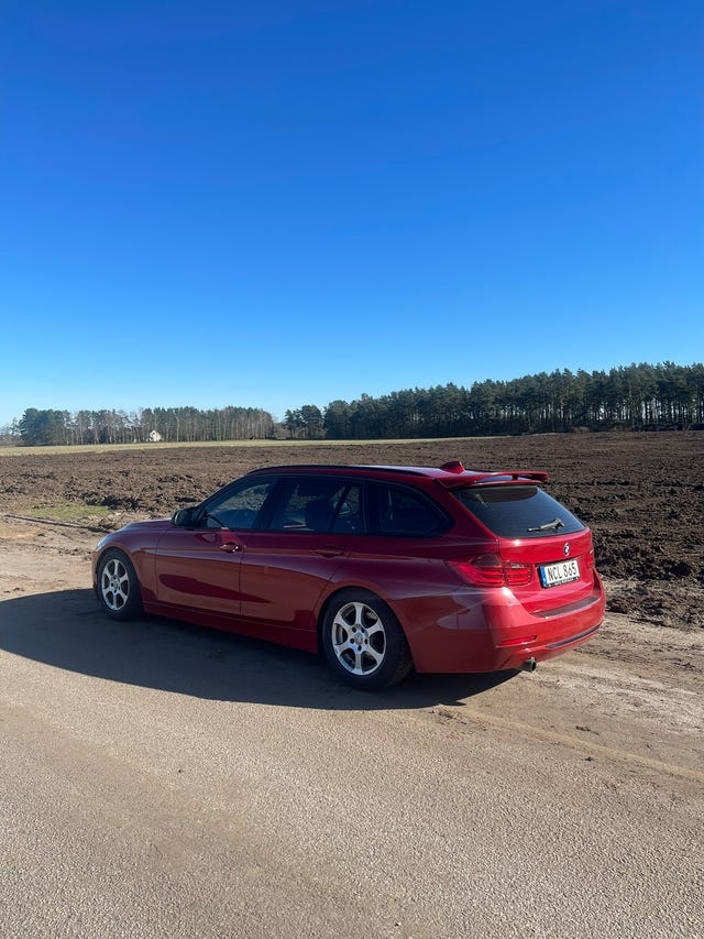 BMW 320d 2013 – bild 3