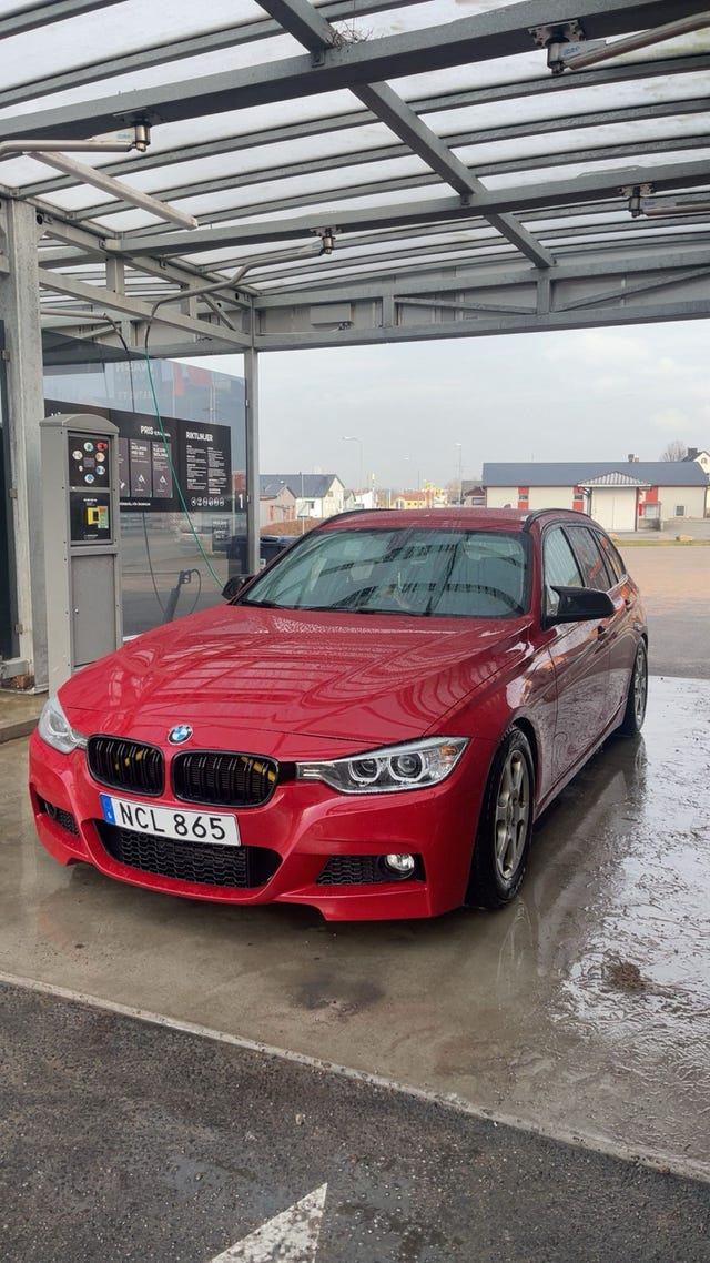 BMW 320d 2013