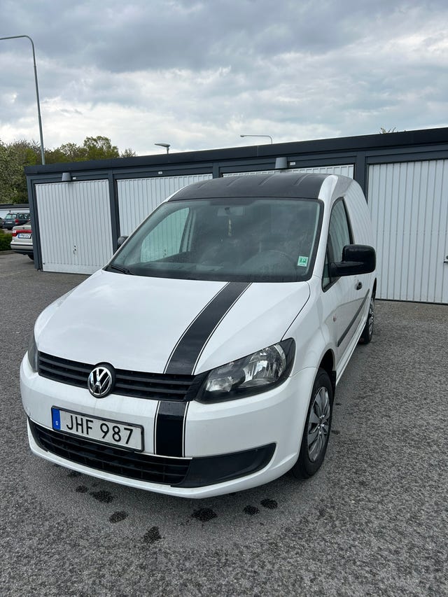 Volkswagen Caddy 2015