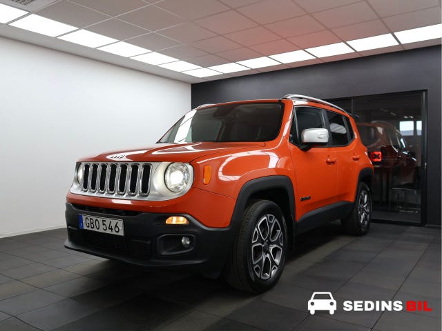 Jeep Renegade 2015